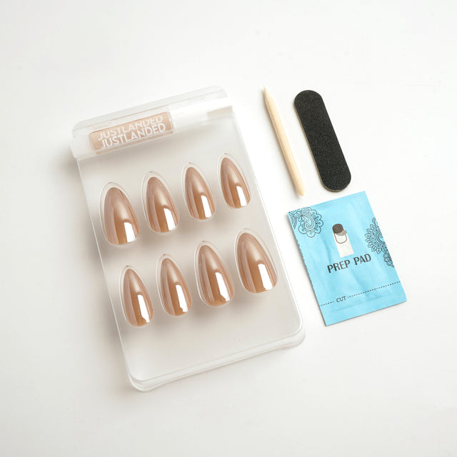 EBIN Press-On Nails Just Landed - Groundwalk #N3DJ004 Long