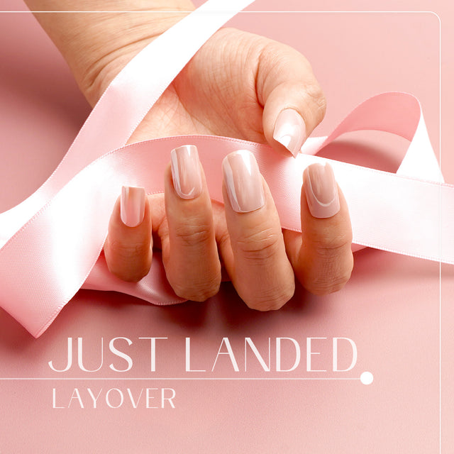 EBIN Press-On Nails Just Landed - Layover #N3DJ003 Medium