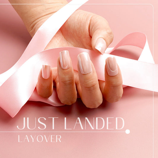 EBIN Press-On Nails Just Landed - Layover #N3DJ003 Medium