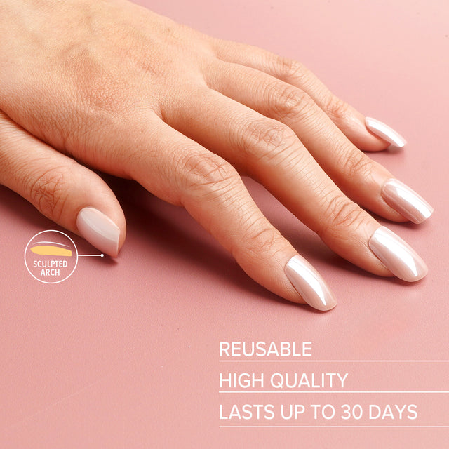 EBIN Press-On Nails Just Landed - Layover #N3DJ003 Medium