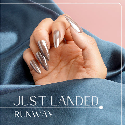 EBIN Press-On Nails Just Landed - Runway #N3DJ005 Long