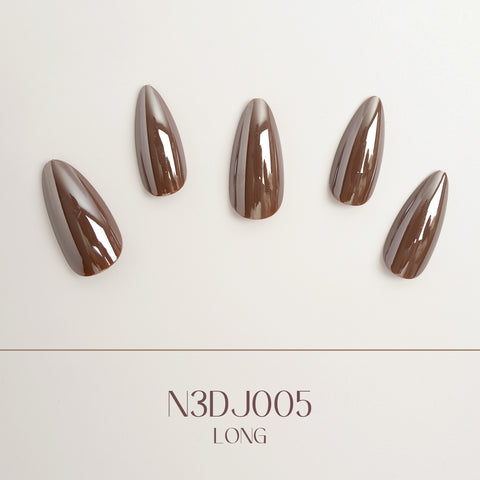EBIN Press-On Nails Just Landed - Runway #N3DJ005 Long