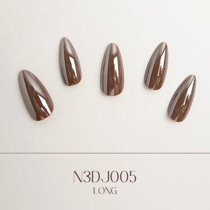 EBIN Press-On Nails Just Landed - Runway #N3DJ005 Long