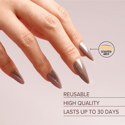 EBIN Press-On Nails Just Landed - Runway #N3DJ005 Long
