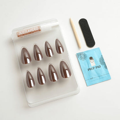 EBIN Press-On Nails Just Landed - Runway #N3DJ005 Long