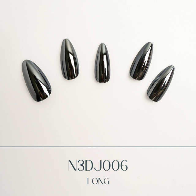 EBIN Press-On Nails Just Landed - Takeoff #N3DJ006 Long