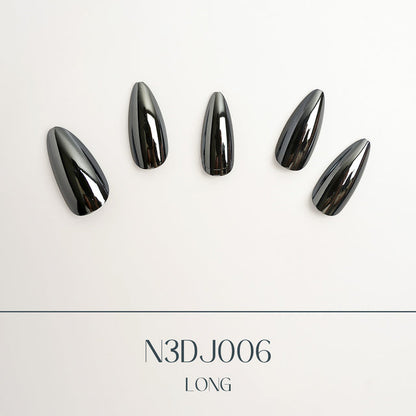 EBIN Press-On Nails Just Landed - Takeoff #N3DJ006 Long