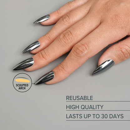 EBIN Press-On Nails Just Landed - Takeoff #N3DJ006 Long