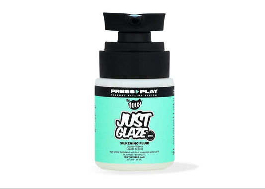 The Doux Press Play Just Glaze Silkening Fluid