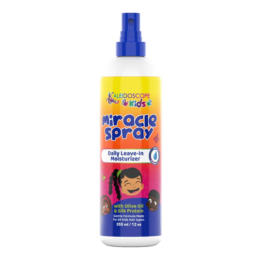 Kaleidoscope Kids Miracle Spray Daily Leave In Moisturizer