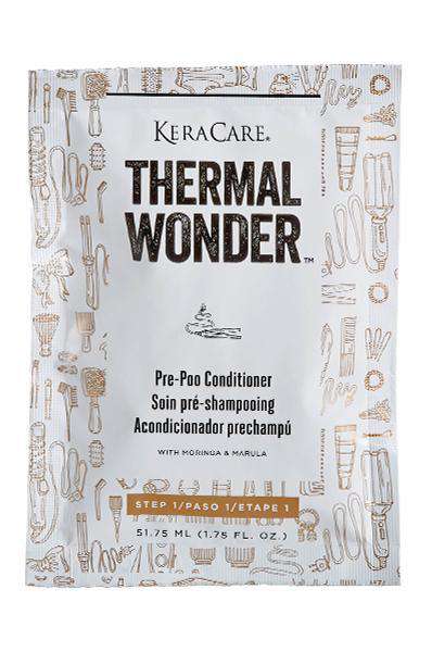 KeraCare Thermal Wonder Pre-Poo Conditioner Packette - Beautiful Black Hair