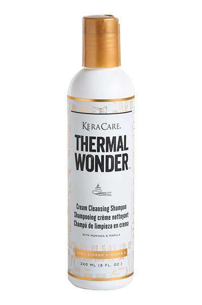 KeraCare Thermal Wonder Cream Cleansing Shampoo - Beautiful Black Hair