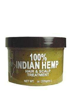 Kuza Indian Hemp Hair & Scalp Treatment 2oz - Beautiful Black Hair