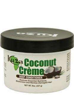 Kuza Coconut Creme Deep Conditioner - Beautiful Black Hair