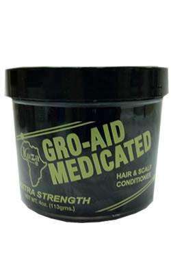 Kuza Medicated Gro-Aid - Beautiful Black Hair