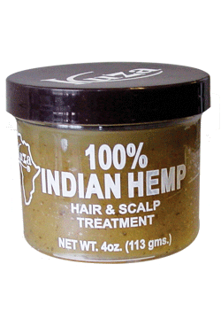 Kuza Indian Hemp Hair & Scalp 4oz - Beautiful Black Hair