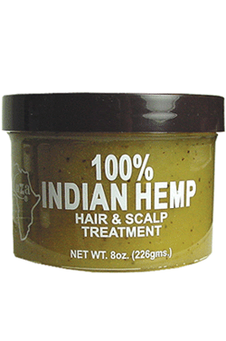 Kuza Indian Hemp Hair & Scalp 8oz - Beautiful Black Hair