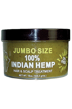 Kuza Indian Hemp Hair & Scalp 18oz - Beautiful Black Hair