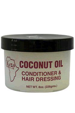 Kuza Coconut Oil Conditioner 8oz - Beautiful Black Hair