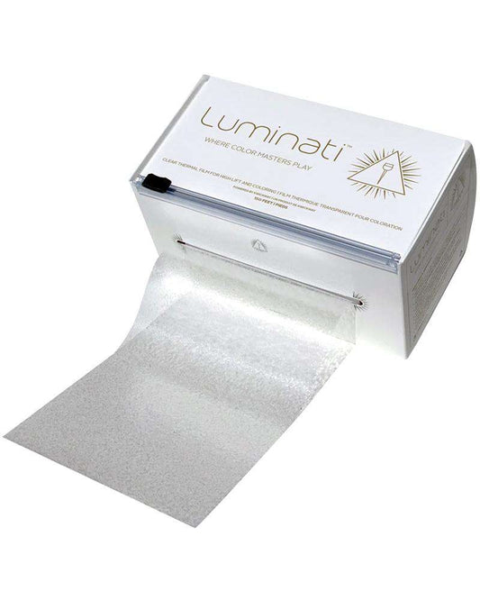 Kwickway Luminati Clear Thermal Film - Beautiful Black Hair