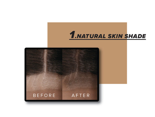 Touch Down Lace Tint Knot Healer Lace Spray - Light Brown