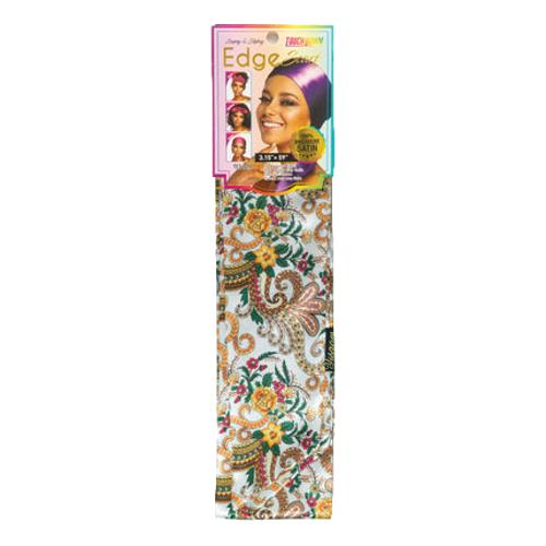 Touch Down Edge Scarf - Oriental Flower #1
