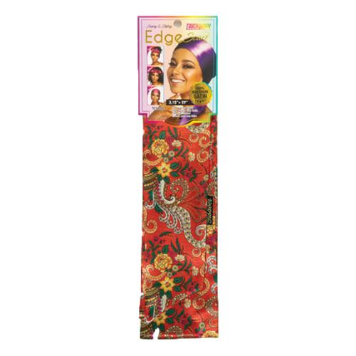 Touch Down Edge Scarf - Oriental Flower #2