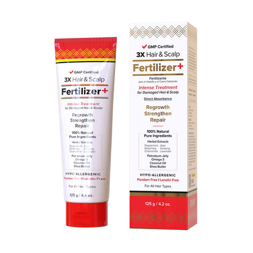 Touch Down 3X Hair and Scalp Fertilizer+ Intense Treatment