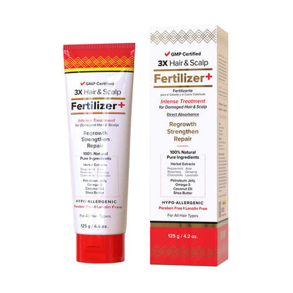 Touch Down 3X Hair and Scalp Fertilizer+ Intense Treatment