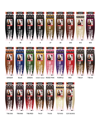 Supremacy Braid1 3X Pre-Stretched Braid 26" (52)