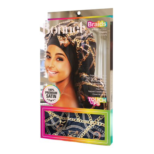 Touch Down Braids Bonnet - Chain