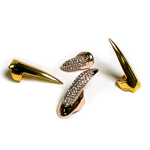 Touch Ups Finger Braiding Tool Adjustable Hair Sectioning Rings