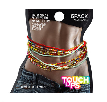 Touch Down Waist Beads - Bohemian