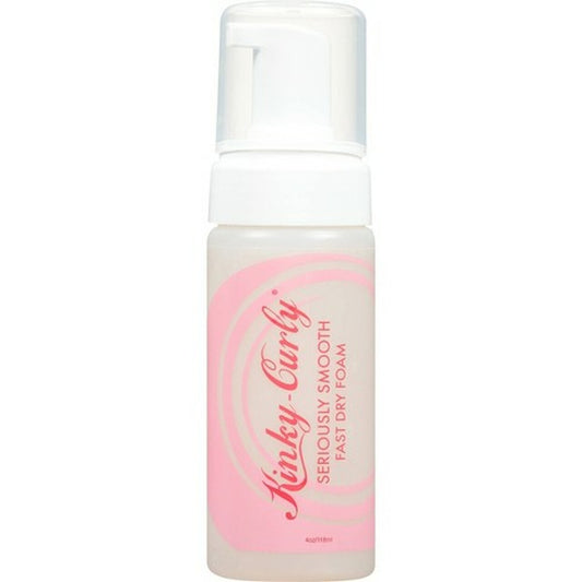 Kinky-Curly Seriously Smooth Fast Dry Foam - Beautiful Black Hair