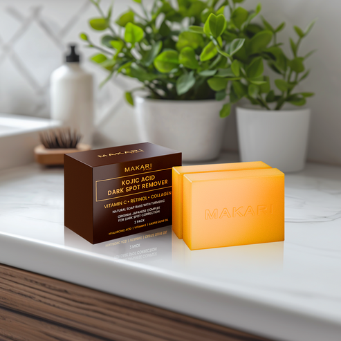 Makari Kojic Acid Dark Spot Remover Soap