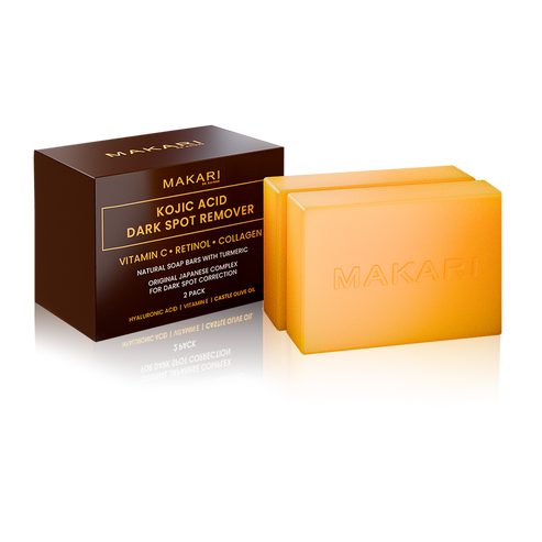 Makari Kojic Acid Dark Spot Remover Soap