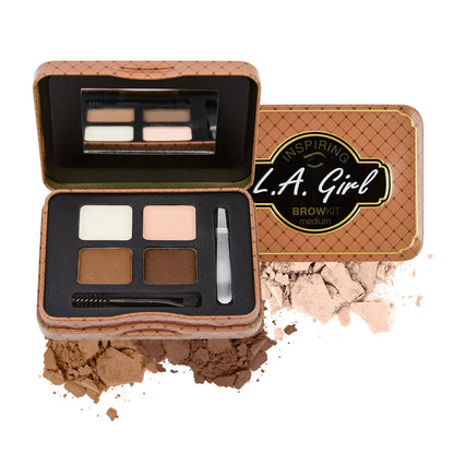 L.A. Girl Inspiring Brow Kit - Medium And Marvelous