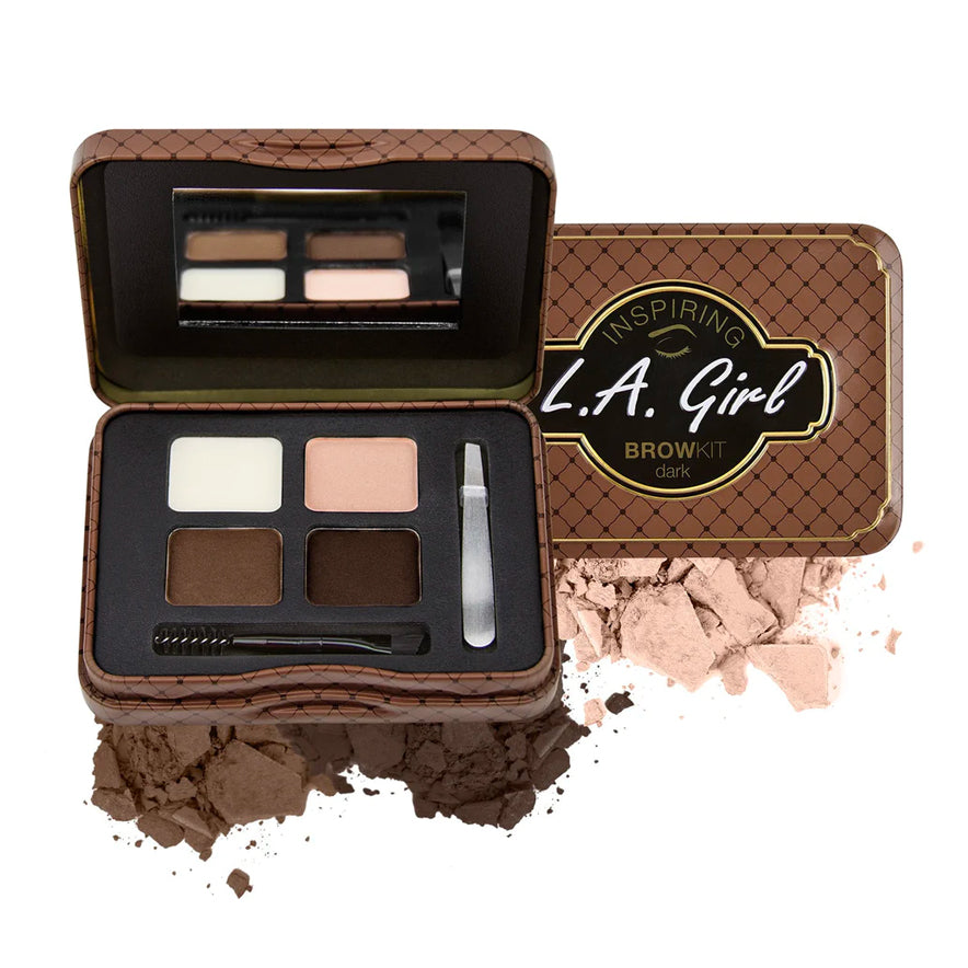 L.A. Girl Inspiring Brow Kit - Medium And Defined