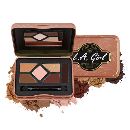 L.A. Girl Inspiring Eye Shadow Palette - Naturally Beautiful
