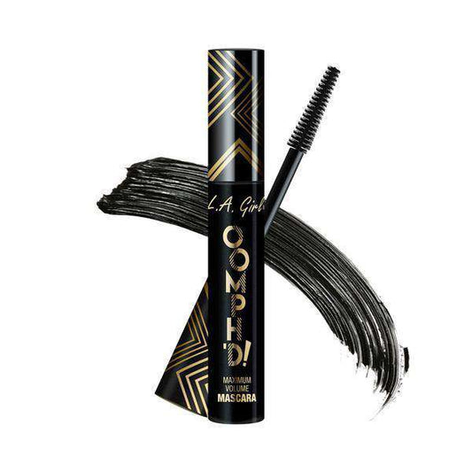 L.A. Girl Oomph'D Maximum Volume Mascara - Beautiful Black Hair