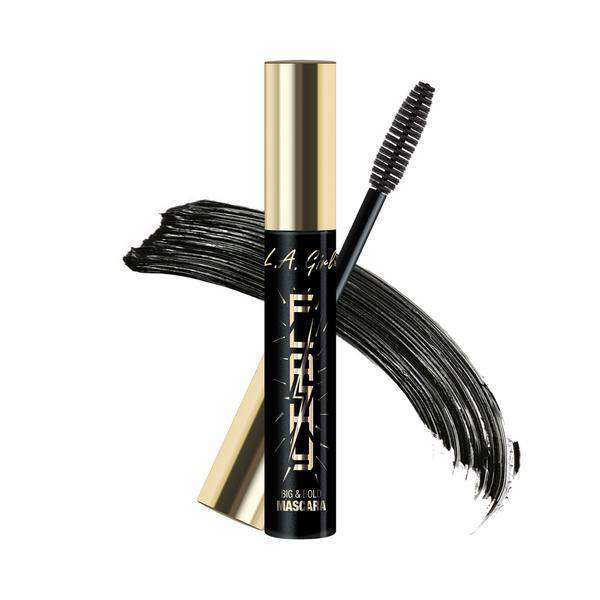 L.A. Girl Flashy Big & Bold Mascara - Beautiful Black Hair