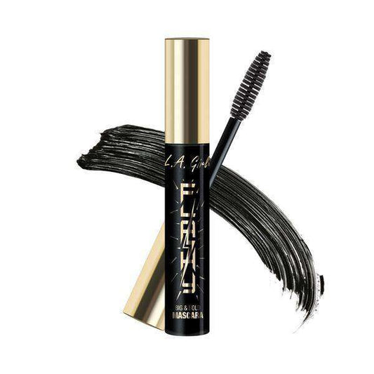L.A. Girl Flashy Big & Bold Mascara - Beautiful Black Hair