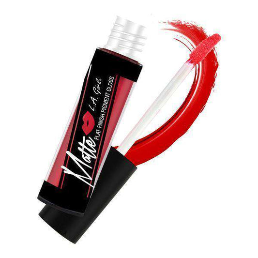L.A. Girl Matte Pigment Lipgloss - Beautiful Black Hair