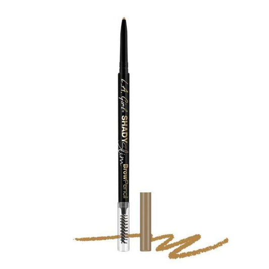 L.A. Girl Shady Slim Brow Pencil - Beautiful Black Hair