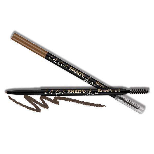 L.A. Girl Shady Slim Brow Pencil - Beautiful Black Hair