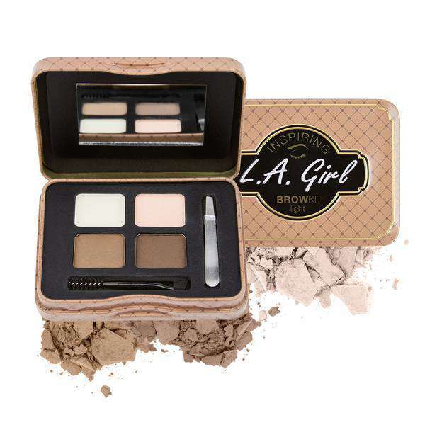 L.A. Girl Inspiring Brow Kit - Light & Bright