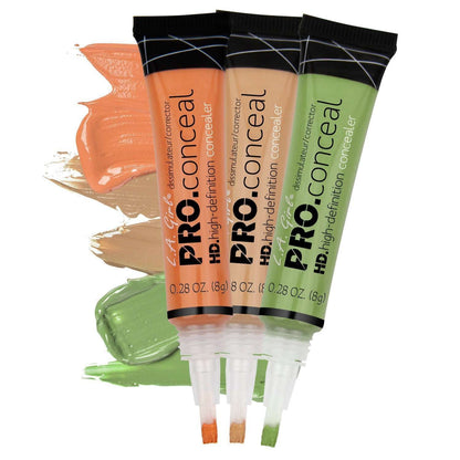 L.A. Girl PRO Conceal High Definition Concealer - Beautiful Black Hair