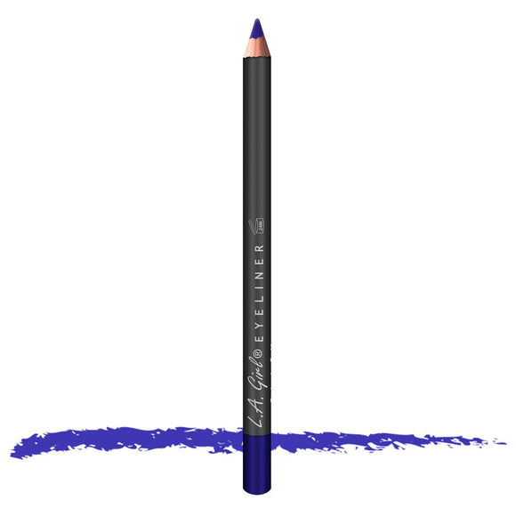 L.A. Girl Eyeliner Pencil Blue Metallic - Dollar Deals
