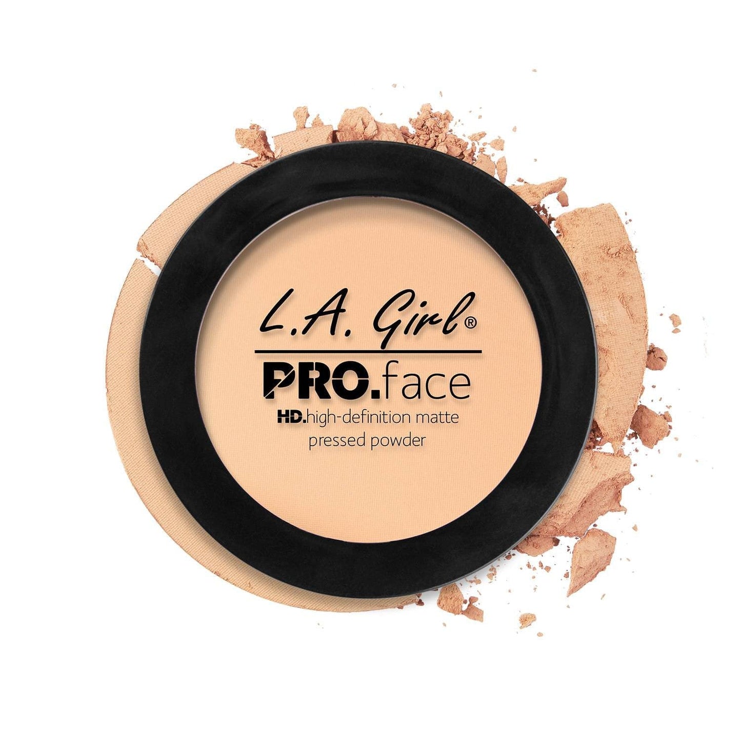 L.A. Girl Pro Face Matte Pressed Powder - Porcelain - Dollar Deals
