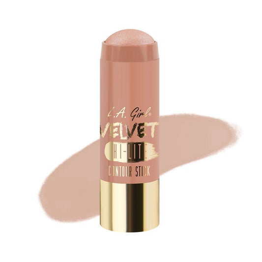 L.A. Girl Velvet Hi-Lite Contour Stick - Beautiful Black Hair